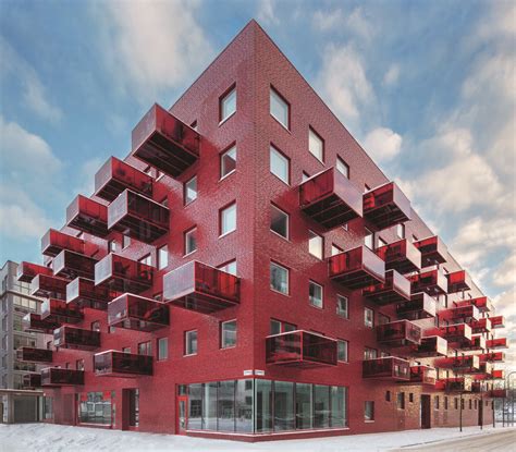 The Most Stunning Red Buildings Around The World