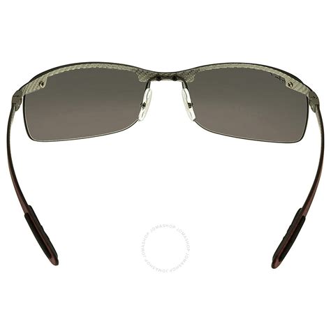Ray Ban Tech Wrap Polarized Ultra Light Carbon Fiber Sunglasses Rb8305