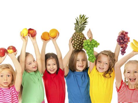 Encouraging Children To Eat Healthily Saga