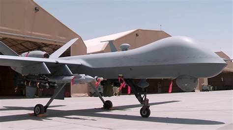 up close views of the mq 9 reaper uav the world s deadliest drone youtube