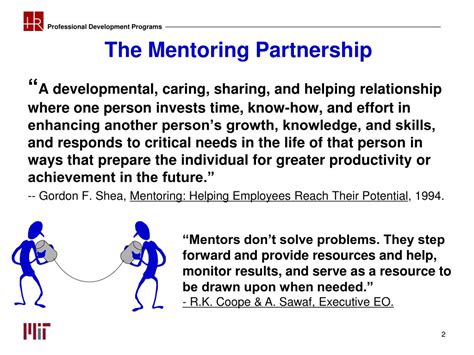 Ppt Mentoring Partnership Powerpoint Presentation Free Download Id