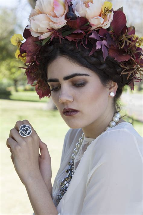Frida Kahlo Inspired A Modern Take Secretsshhh Floral Headpieces
