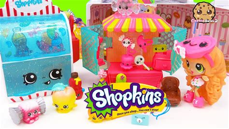 Shopkins Season 4 12 Pack Unboxing With 2 Surprise Blind Bags At Candy