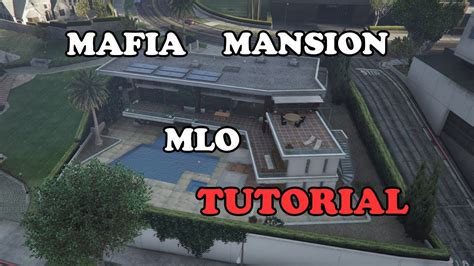 Gta 5 Mlo Mafia Mansion Open Interior Youtube