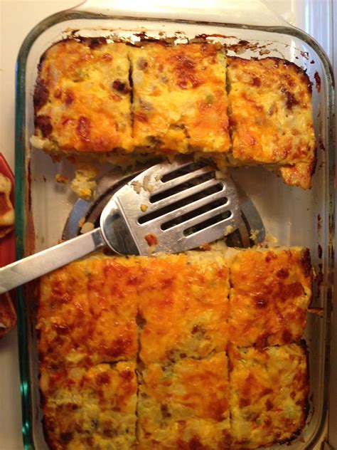 This recipe for potatoes o'brien is a tasty way to use leftover boiled or baked potatoes and is especially appealing on a cold winter night. Breakfast Casserole With Potatoes O\'Brien - Food 4 Less Potato O Brien Breakfast Bake / Exactly ...