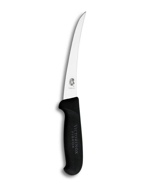 victorinox fibrox boning knife narrow curved blade various sizes cretan knives