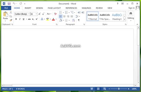 Install Microsoft Word 2013 Free Changeeng