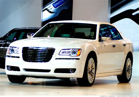 Detroit Auto Show The Future Is Here Chrysler 300 10