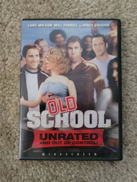 Old School Dvd 2003 Wide Frame Unrated Version Very Good 400