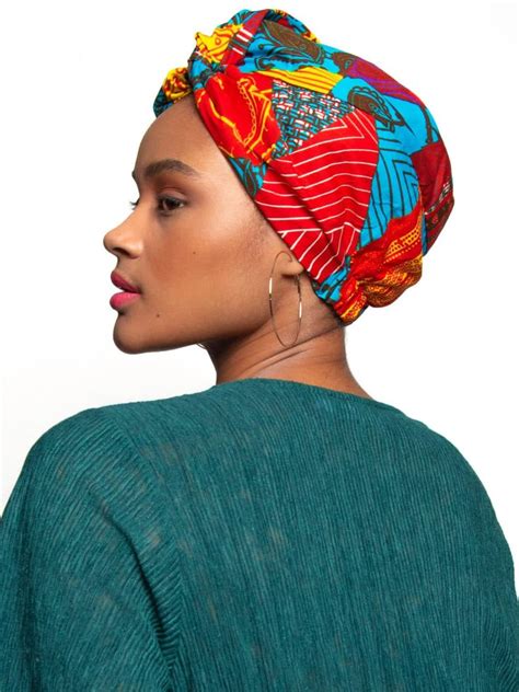 7 Cute Headwraps Every Black Woman Needs To Protect Her Hair When She