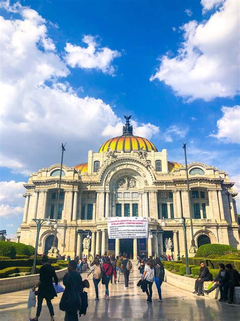 The Ultimate Mexico City 7 Day Itinerary To See The Sights And Soak Up