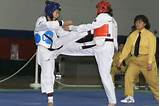 Pictures of Video Taekwondo Fight