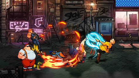 Streets Of Rage 4 Cleans Up The City Nintendo Insider