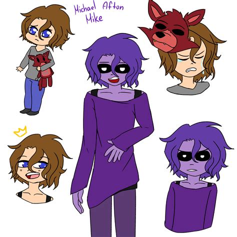 Mike Afton By Arunaoru On Deviantart