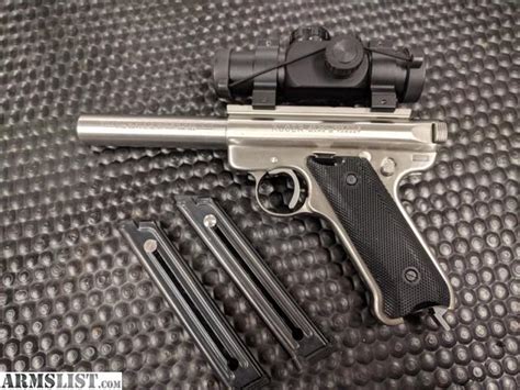 Armslist For Sale Ruger Mark Ii Target Stainless