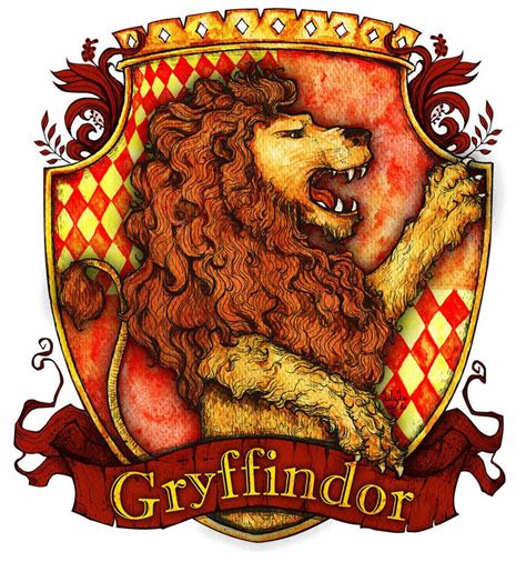 Gryffindor House By Lily Lu On Deviantart