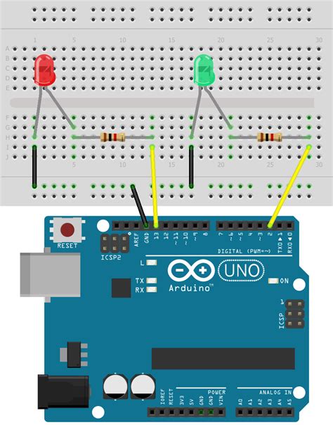 How To Make A Circuit With Arduino Wiring Diagram