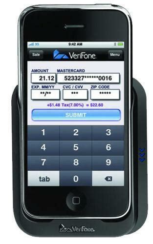 Last week, verifone (pay), the global manufacturer of electronic payment systems, started shipping an iphone sleeve called the payware mobile credit card swiper. iPhone Credit Card Reader | eBay