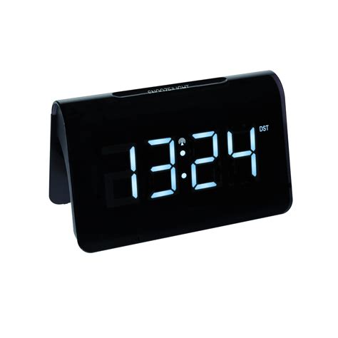 Digital Radio Controlled Alarm Clock Icon Tfa Dostmann