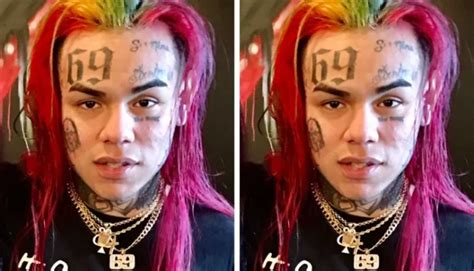 Tekashi 6ix9ine Faces Possible 1 Year In Jail Over Domestic Violence