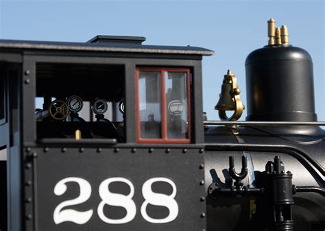 Lgb 20283 Usa Steam Locomotive Of The Dands Sound