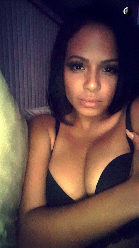 Christina Milian Cleavage Photos Thefappening
