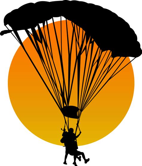 Parachutist Clipart Thrill Png Download Full Size Clipart 2940180