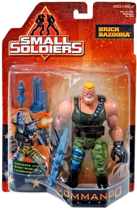 Small Soldiers Commando Elite Brick Bazooka Action Figure Kenner Toywiz