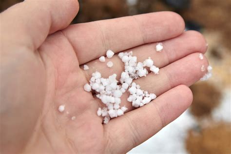 Southern Utah Sees First Snow Of The Season Or Is It Graupel Powder
