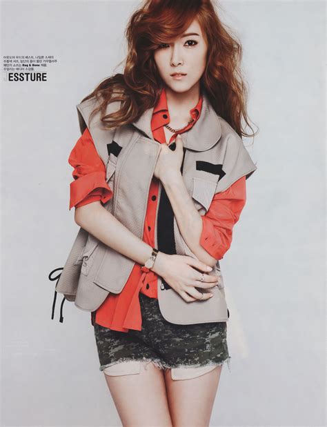 Jessica W Korea Magazine Snsd Pics