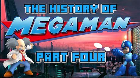 The History Of Mega Man Part Four Console Documentary Youtube