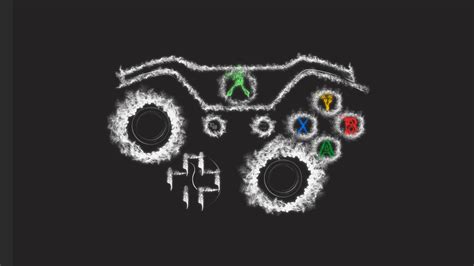 Xbox Controller Wallpaper