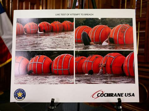 Texas Plans A Floating Barrier In The Rio Grande Heres What We Know
