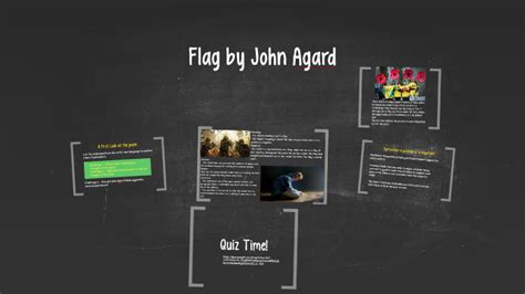 Flag By John Agard By Afsana Begum