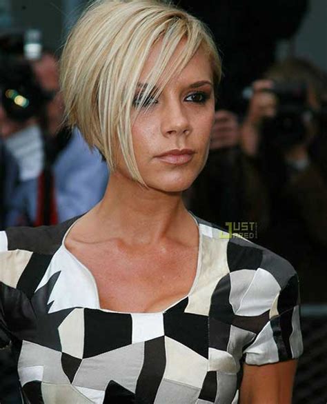 The fashion designer took to her instagram stories to share an old. 15 Victoria Beckham Short Blonde Hair | Short Hairstyles ...