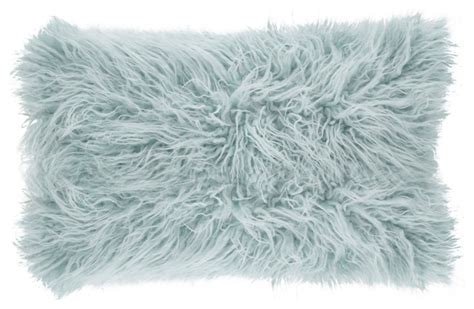 The blue ice accessories are small and clever essentials that make life easier for alpinists, skiers, rock and ice climbers, simply indispensable. Mongolian Faux Fur Poly Filled Throw Pillow, Ice Blue, 12 ...