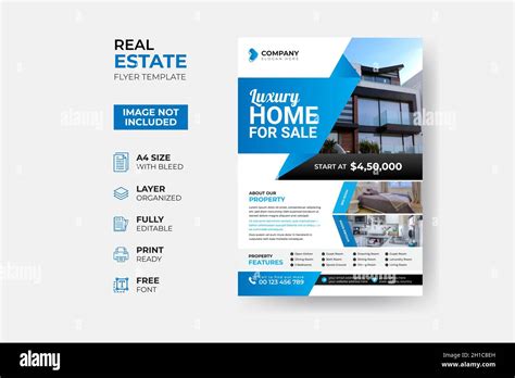 Template Business Poster Marketing Real Estate Home House Sale