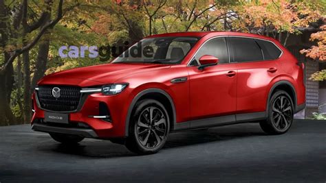 Bigger Better Later 2024 Mazda Cx 80 To Debut This Year To Take On