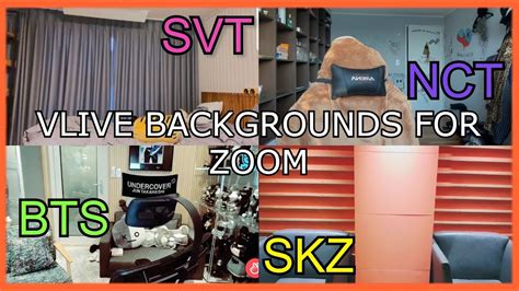70 Background For Zoom Kpop Free Download Myweb