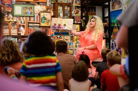 Drag Queen Story Hour Draws Protests In El Segundo Daily Breeze