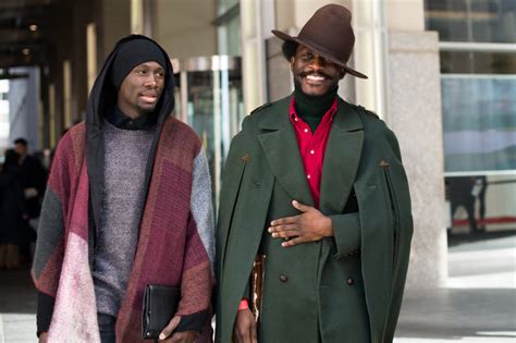 Street Style New York Fashion Week Mens The New York Times