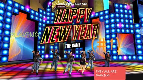 They All Are Dancing Happy New Year 1 Youtube