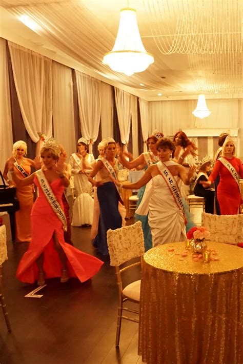 What A Wonderful Evening 👸 🥂 👑 It Was Our Pleasure To Host Ms Senior Universe Pageant Queens