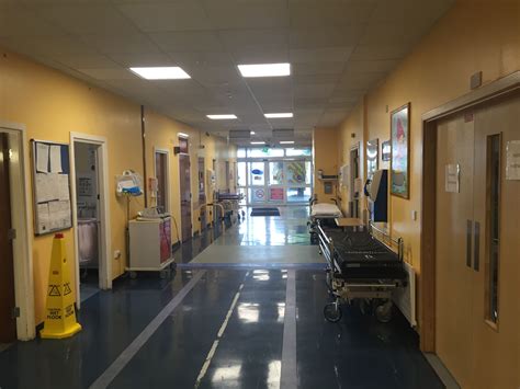 Sligo University Hospital Emergency Department Sligo Ireland