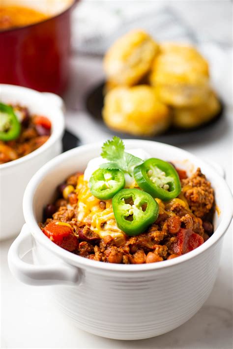 The Best Chili Recipe Comfort Food Ideas Cold Weather Recipe