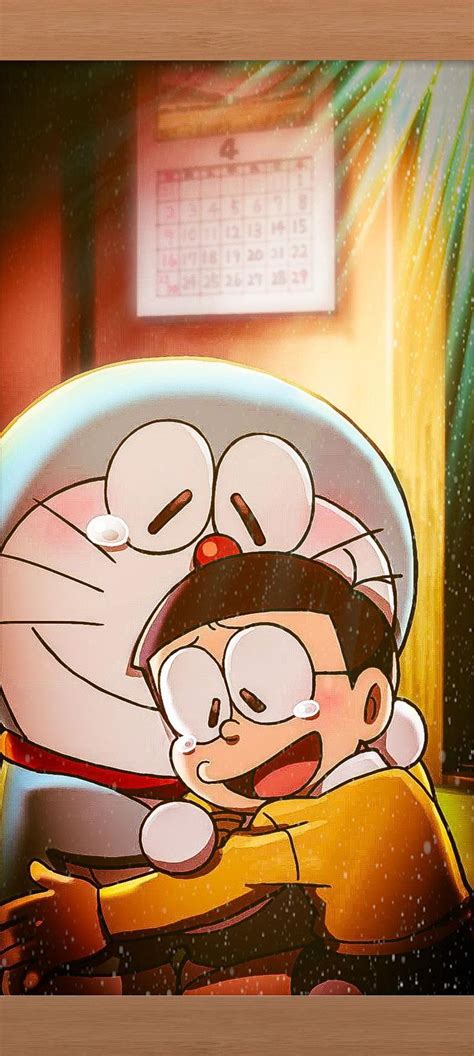Doraemon Nobita Emotional Wallpaper 🥰🥰 Doraemon Wallpapers Doraemon