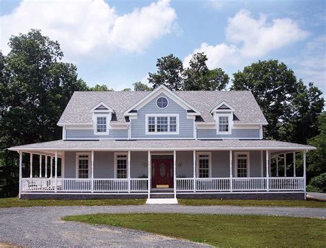 Country style house plan 3 beds 2 5 baths 2084 sq ft plan 430 150 eplans com. Porches and a Deck - 2064GA | 1st Floor Master Suite, CAD Available, Corner Lot, Country ...