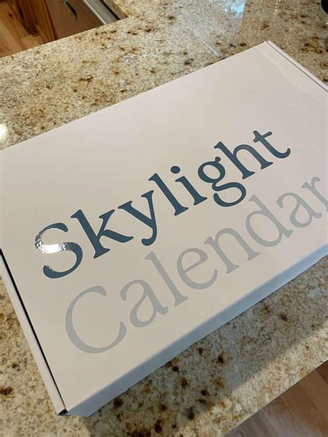 Skylight Calendar Review Is This Digital Calendar Worth It