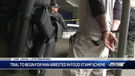 Trial To Begin For Man Arrested In Food Stamp Scheme