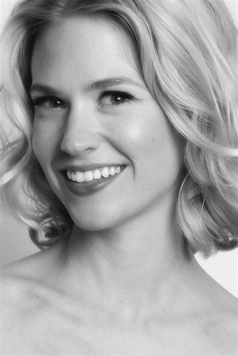 january jones january jones beauty hairstyle